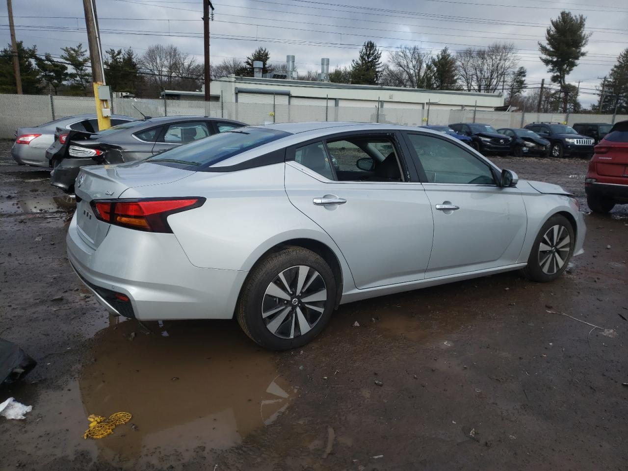 2022 Nissan Altima Sv - Фото 3