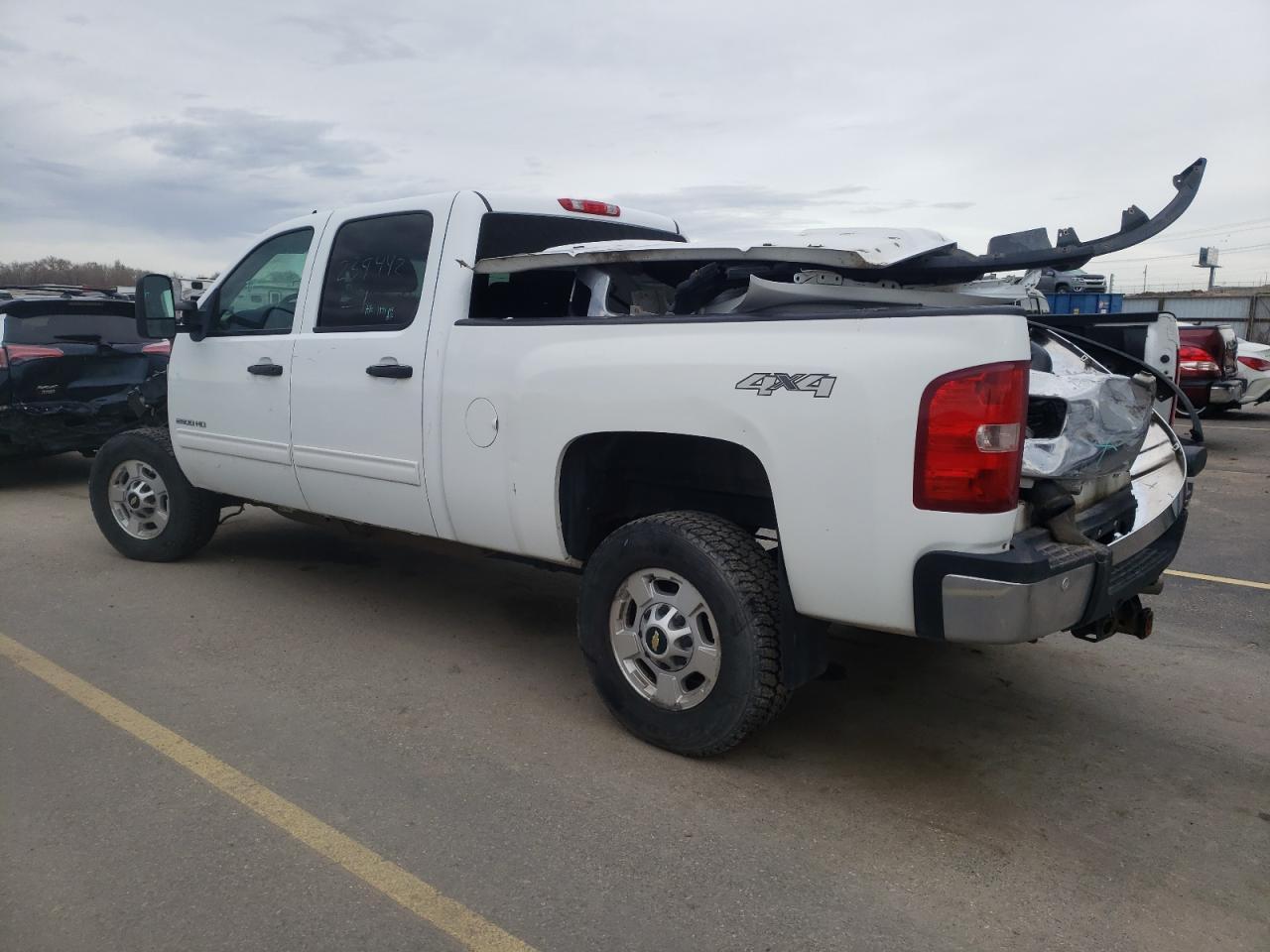 2012 CHEVROLET SILVERADO - Image 2