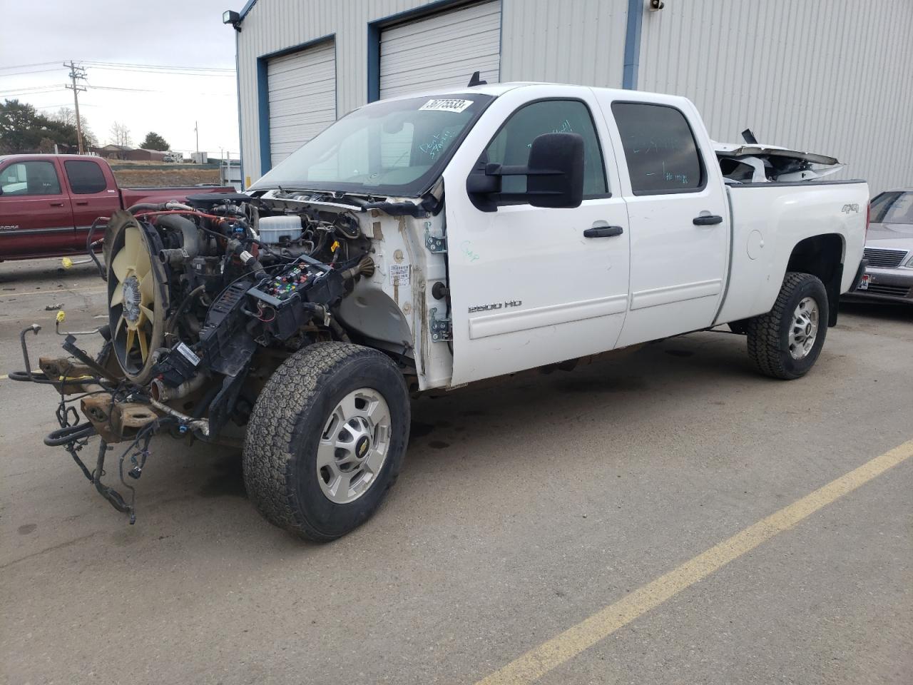 2012 CHEVROLET SILVERADO
