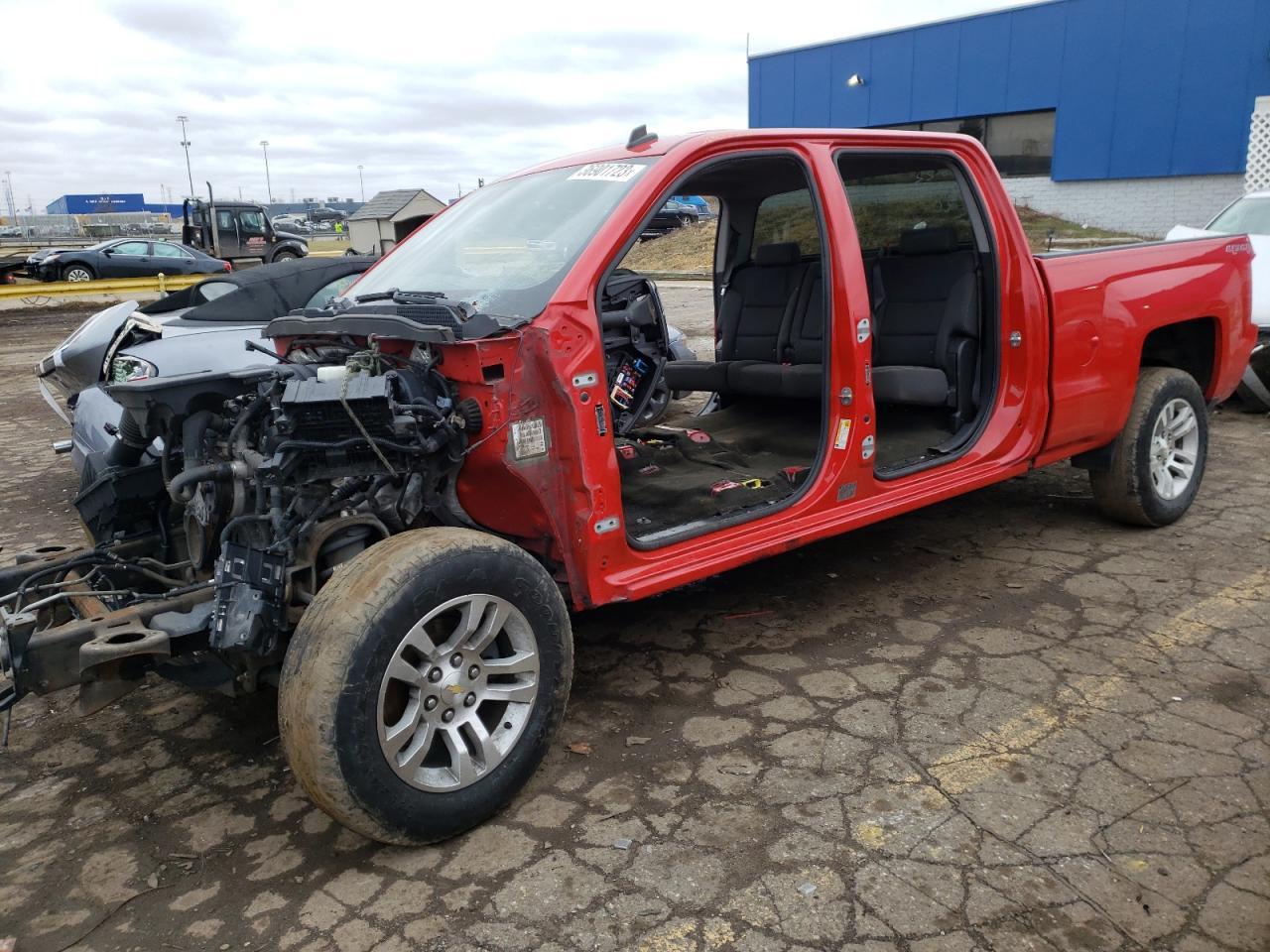 2014 CHEVROLET SILVERADO car image