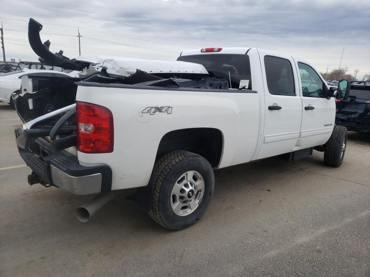 2012 CHEVROLET SILVERADO - Image 3