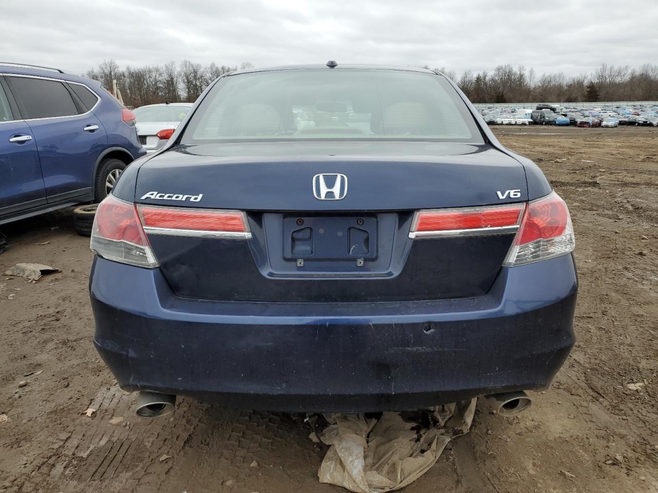 2012 Honda Accord Exl - Фото 6
