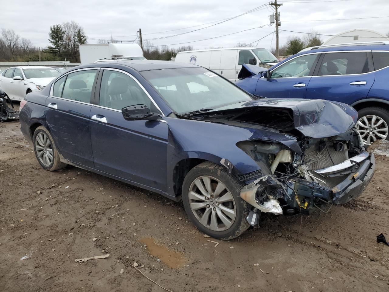 2012 Honda Accord Exl - Фото 4