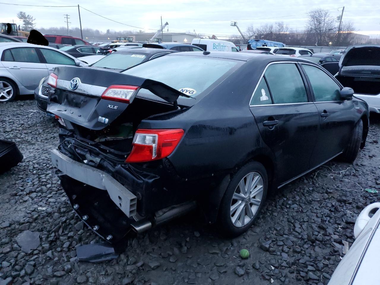 2012 TOYOTA CAMRY HYBR - Image 3