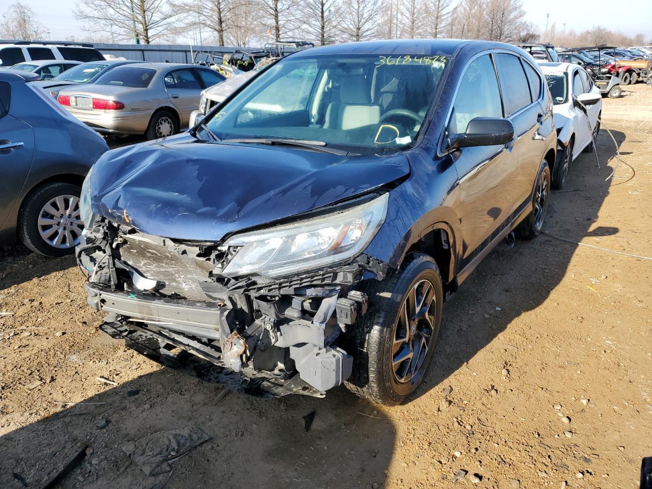 2016 HONDA CR-V SE car image