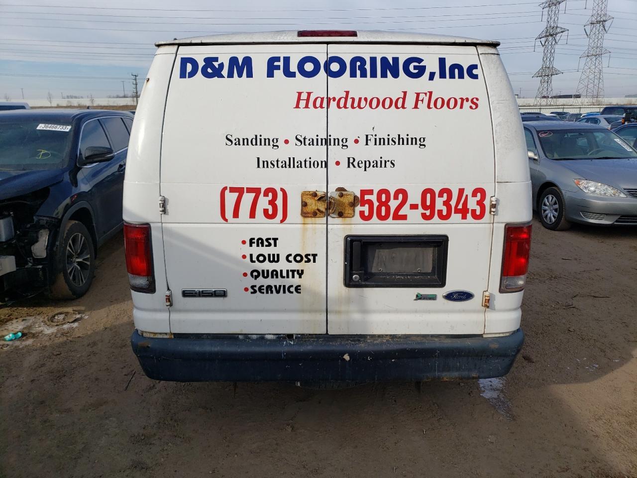 2009 Ford Econoline E150 Van - Image 6