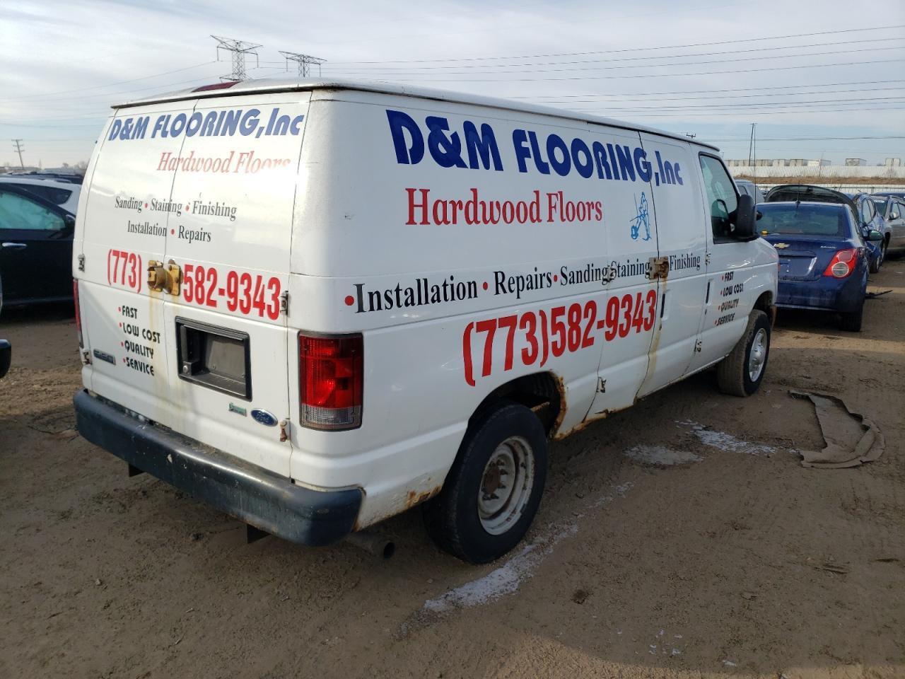 2009 Ford Econoline E150 Van - Image 3