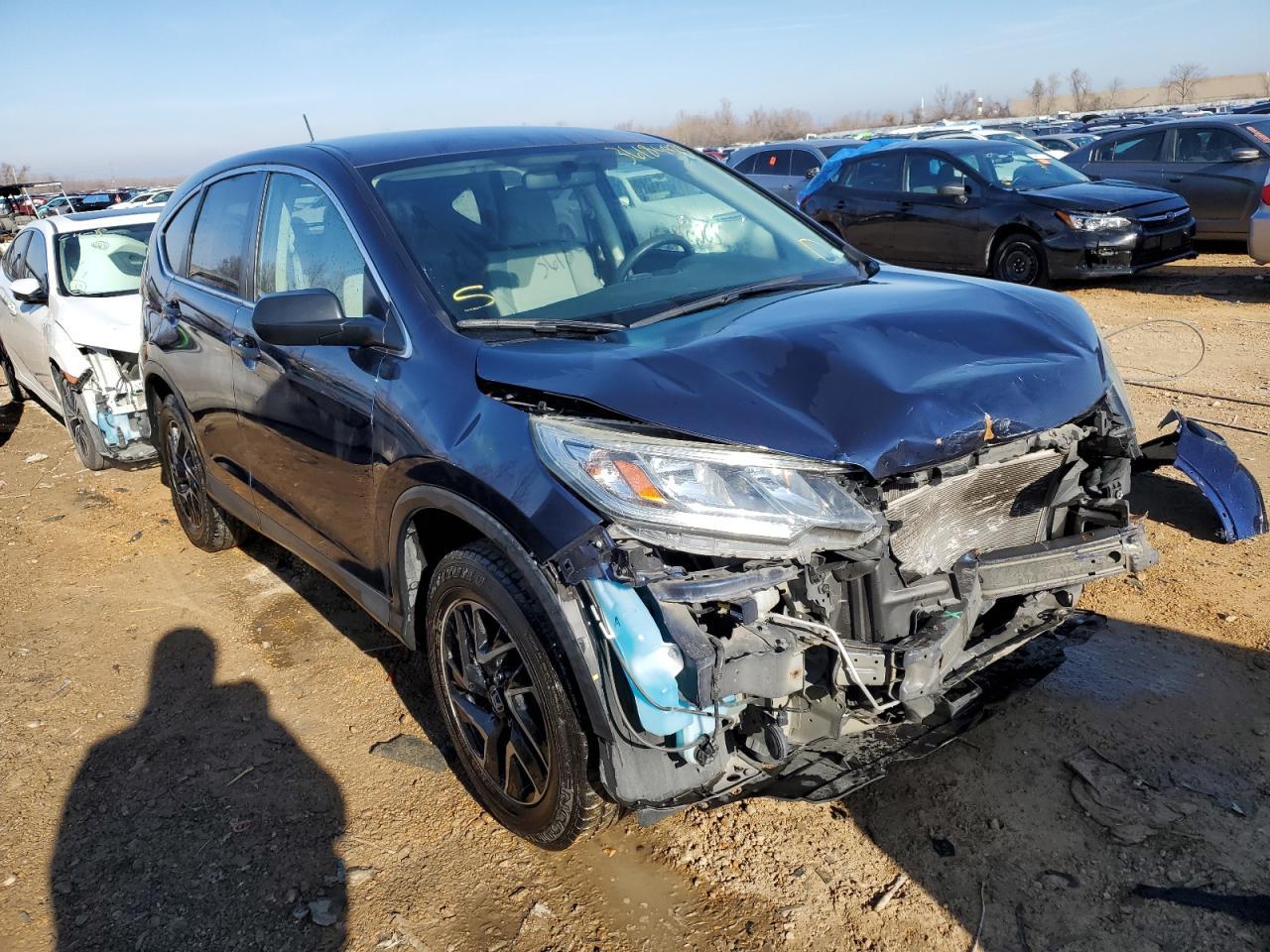 2016 HONDA CR-V SE - Image 4