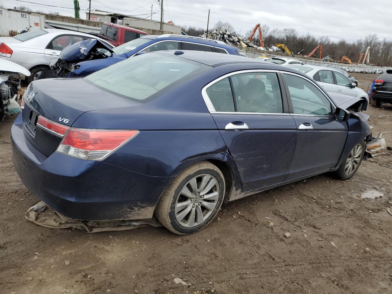 2012 Honda Accord Exl - Фото 3