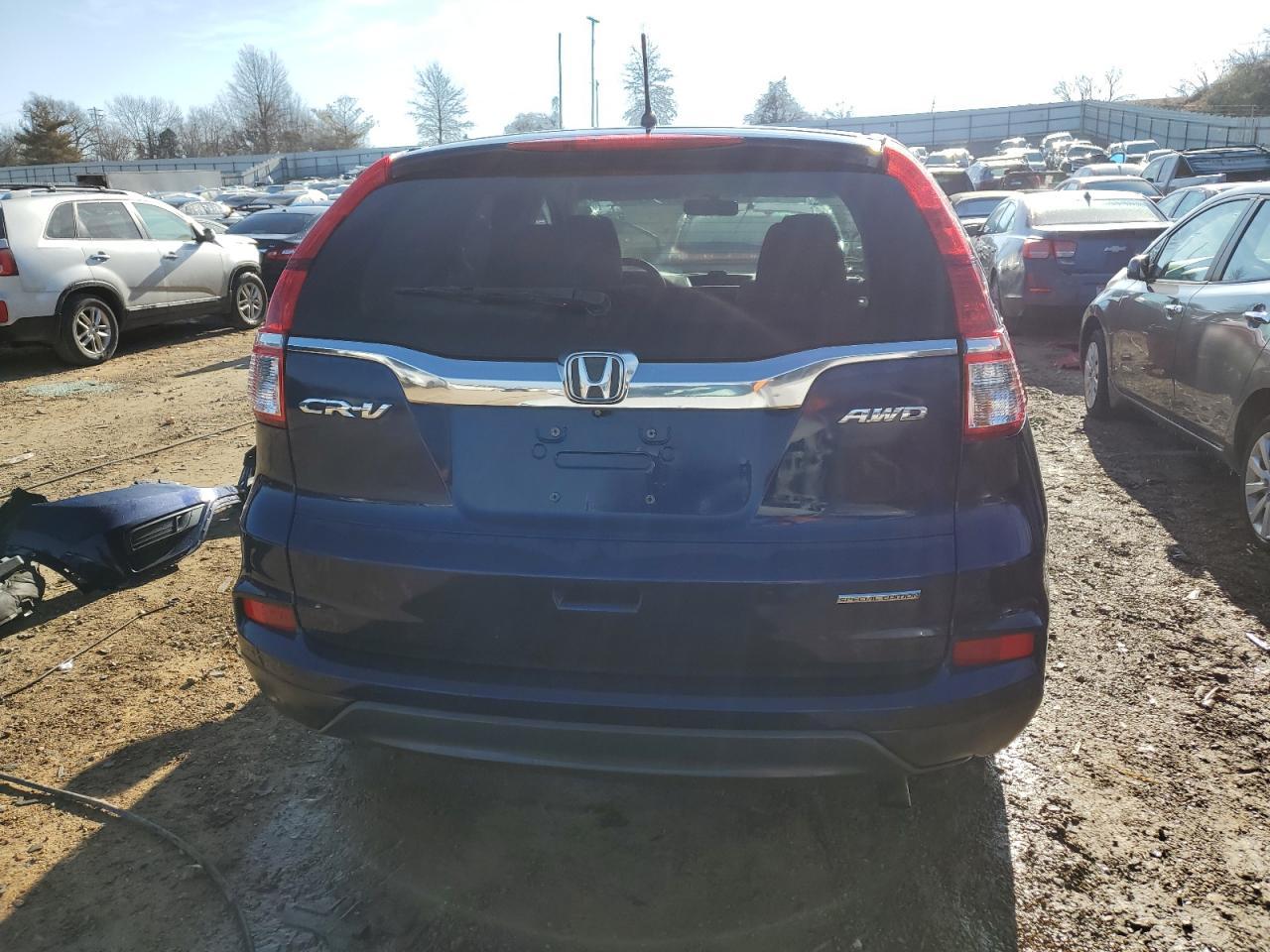 2016 HONDA CR-V SE - Image 6