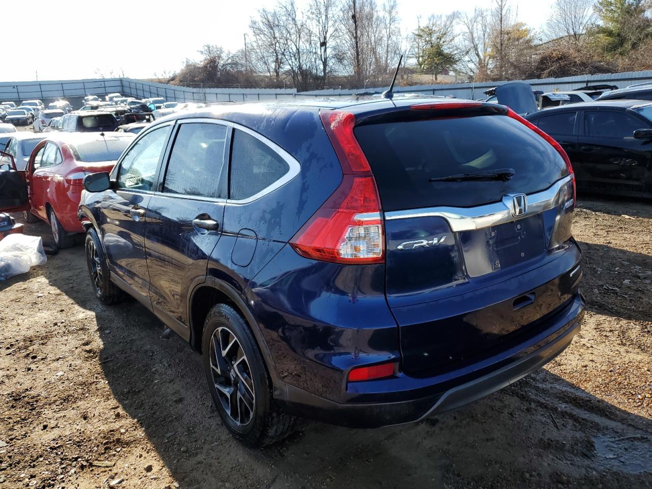 2016 HONDA CR-V SE - Image 2