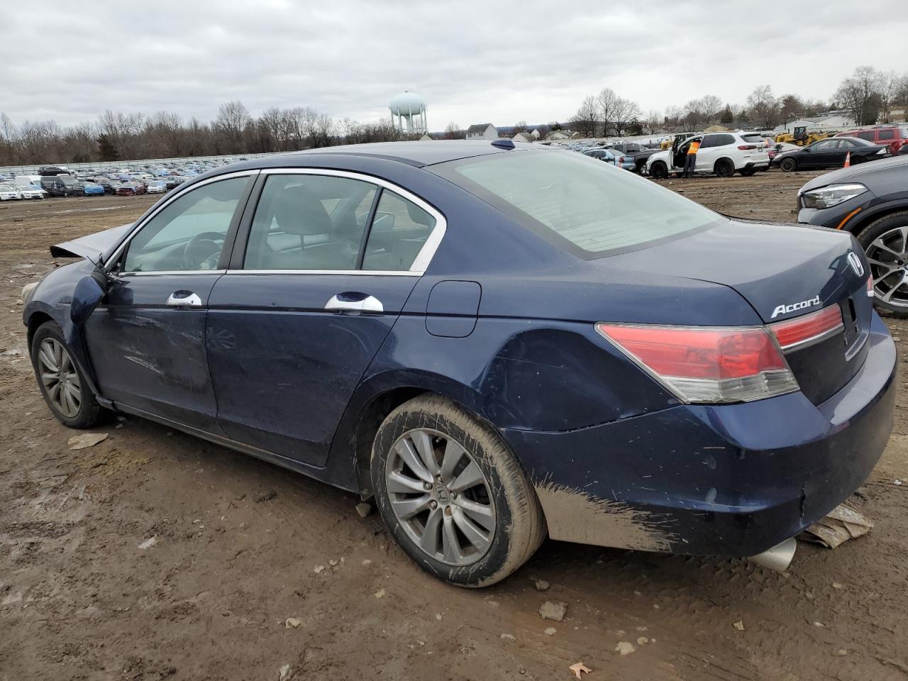 2012 Honda Accord Exl - Фото 2