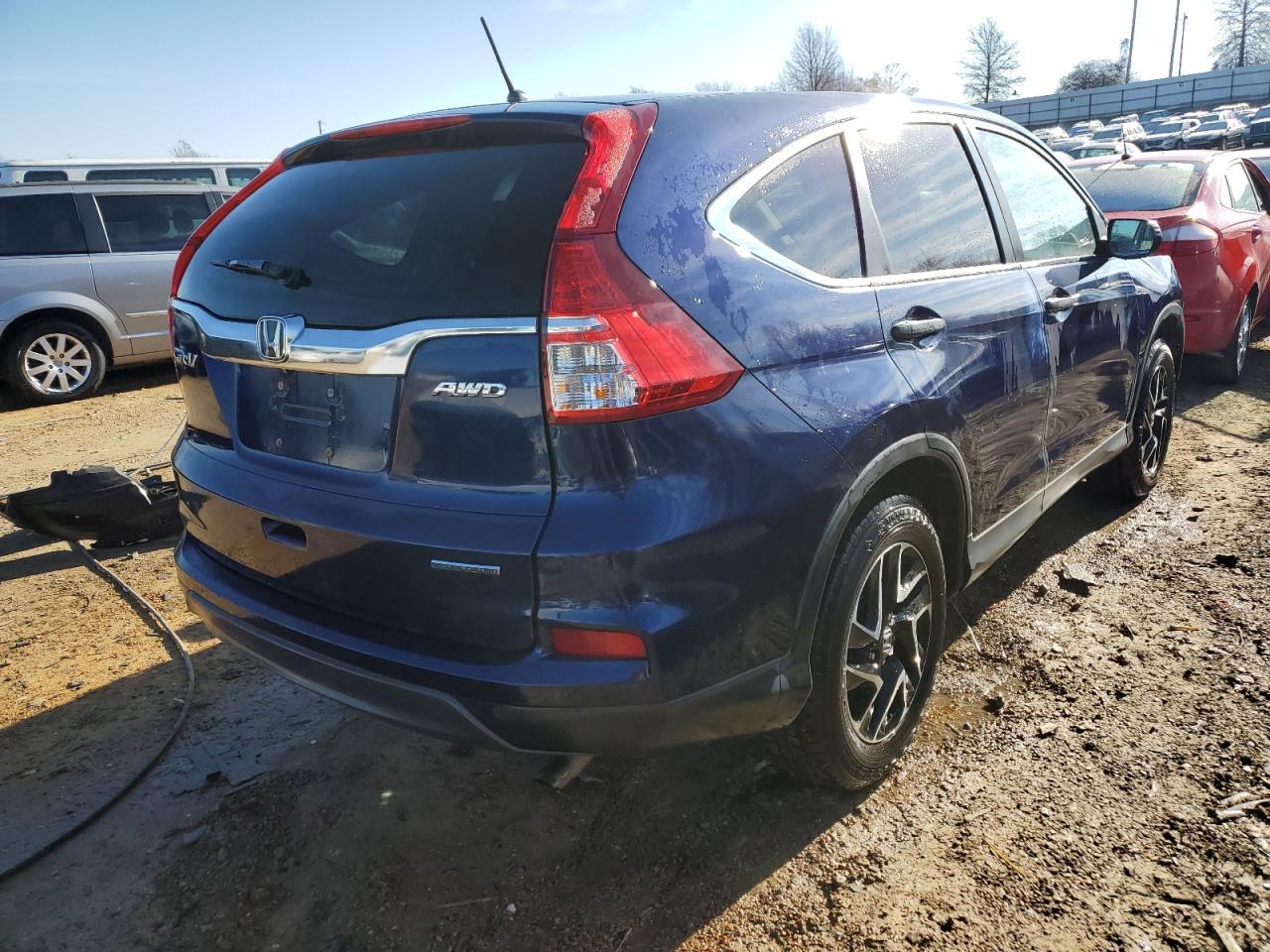 2016 HONDA CR-V SE - Image 3