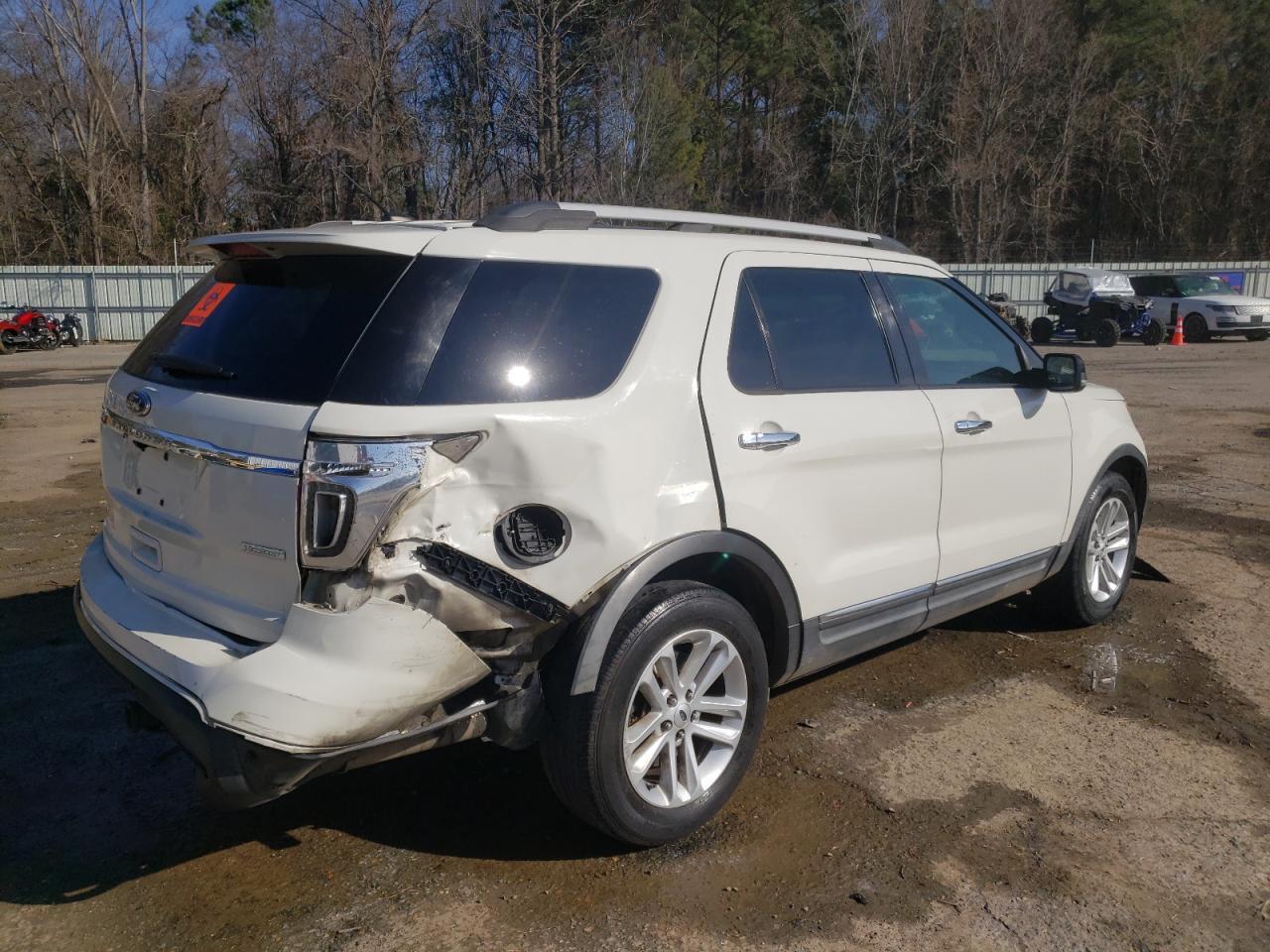 2012 Ford Explorer Xlt - Фото 3