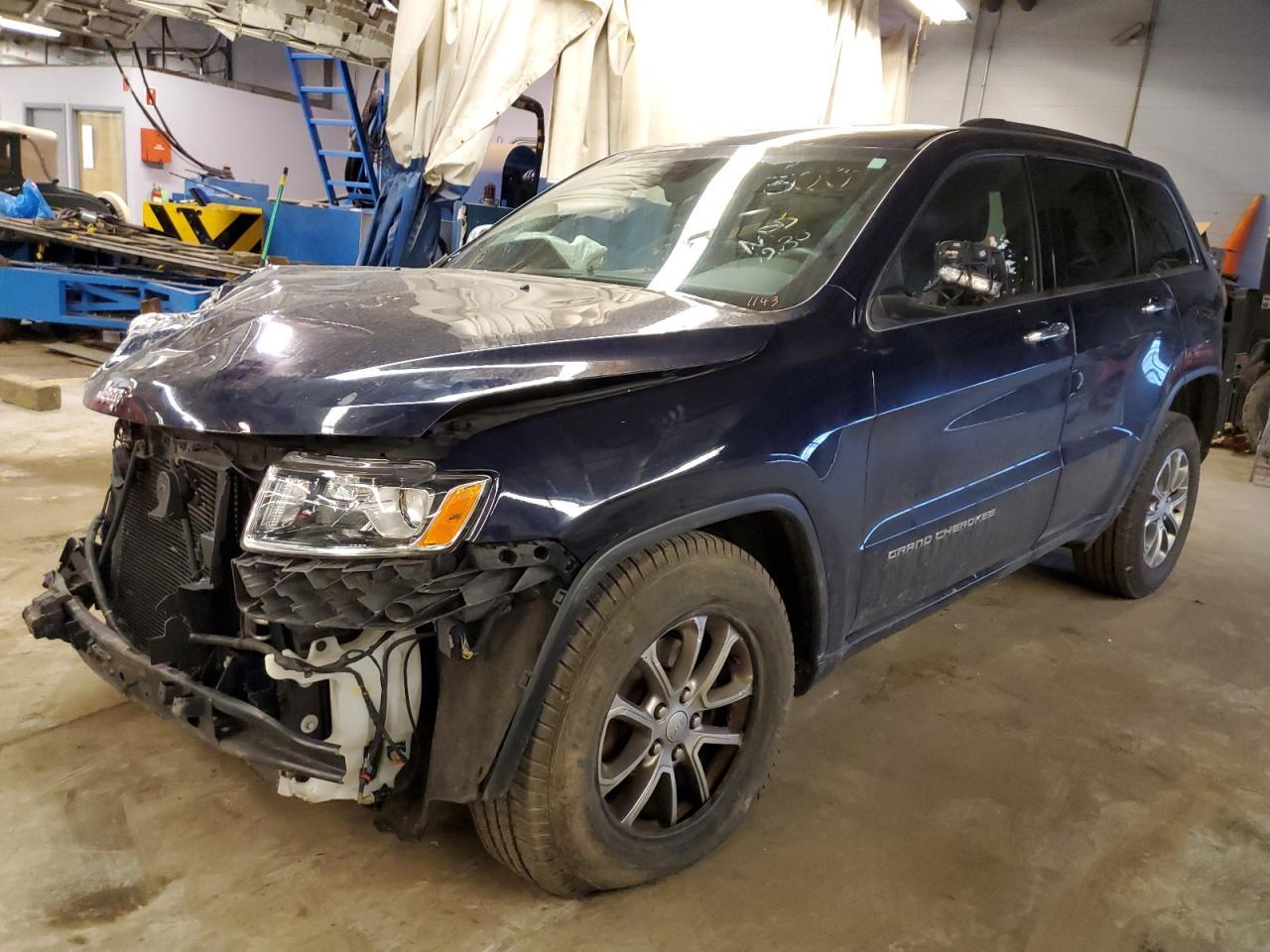 2016 JEEP GRAND CHER
