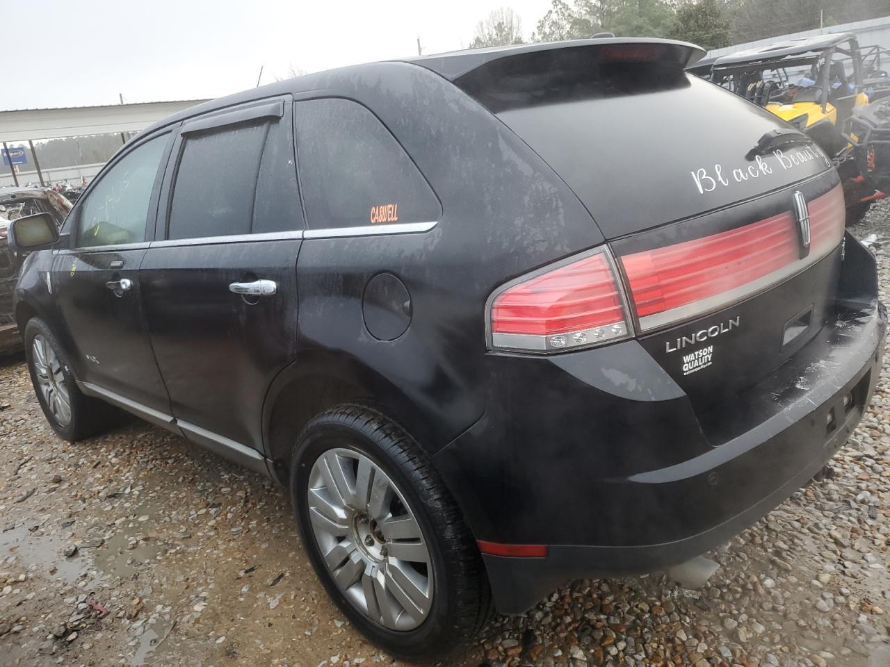 2009 Lincoln Mkx - Фото 2