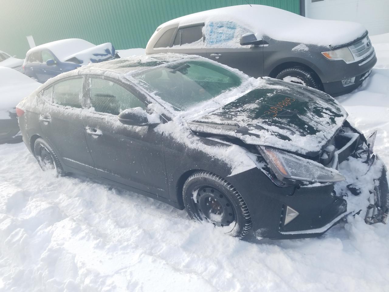 2019 HYUNDAI ELANTRA SE - Фото 4