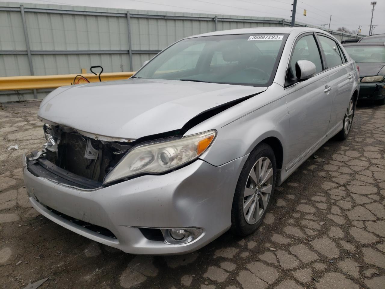 2011 TOYOTA AVALON BAS