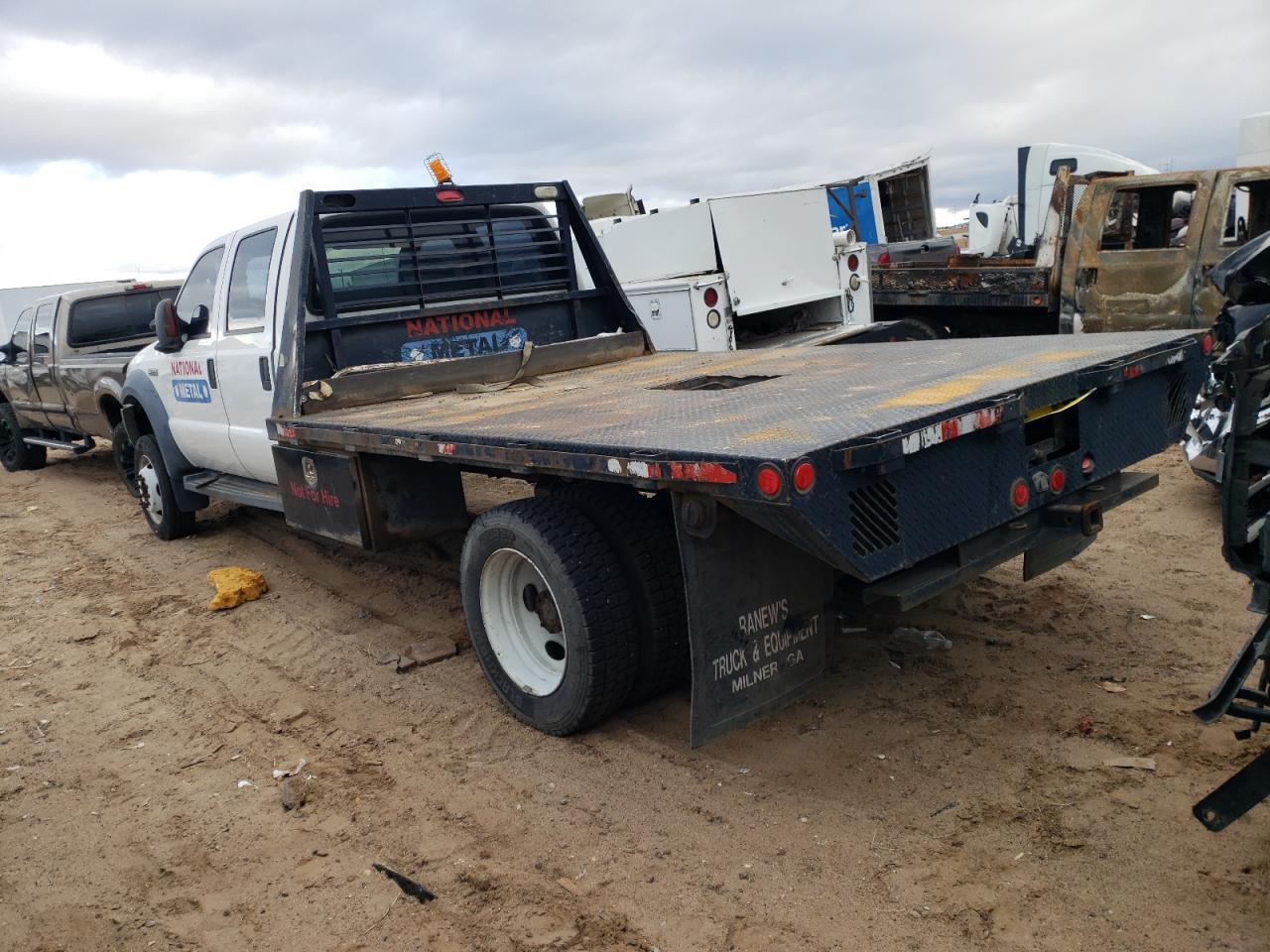 2007 Ford F550 Super Duty - Фото 3