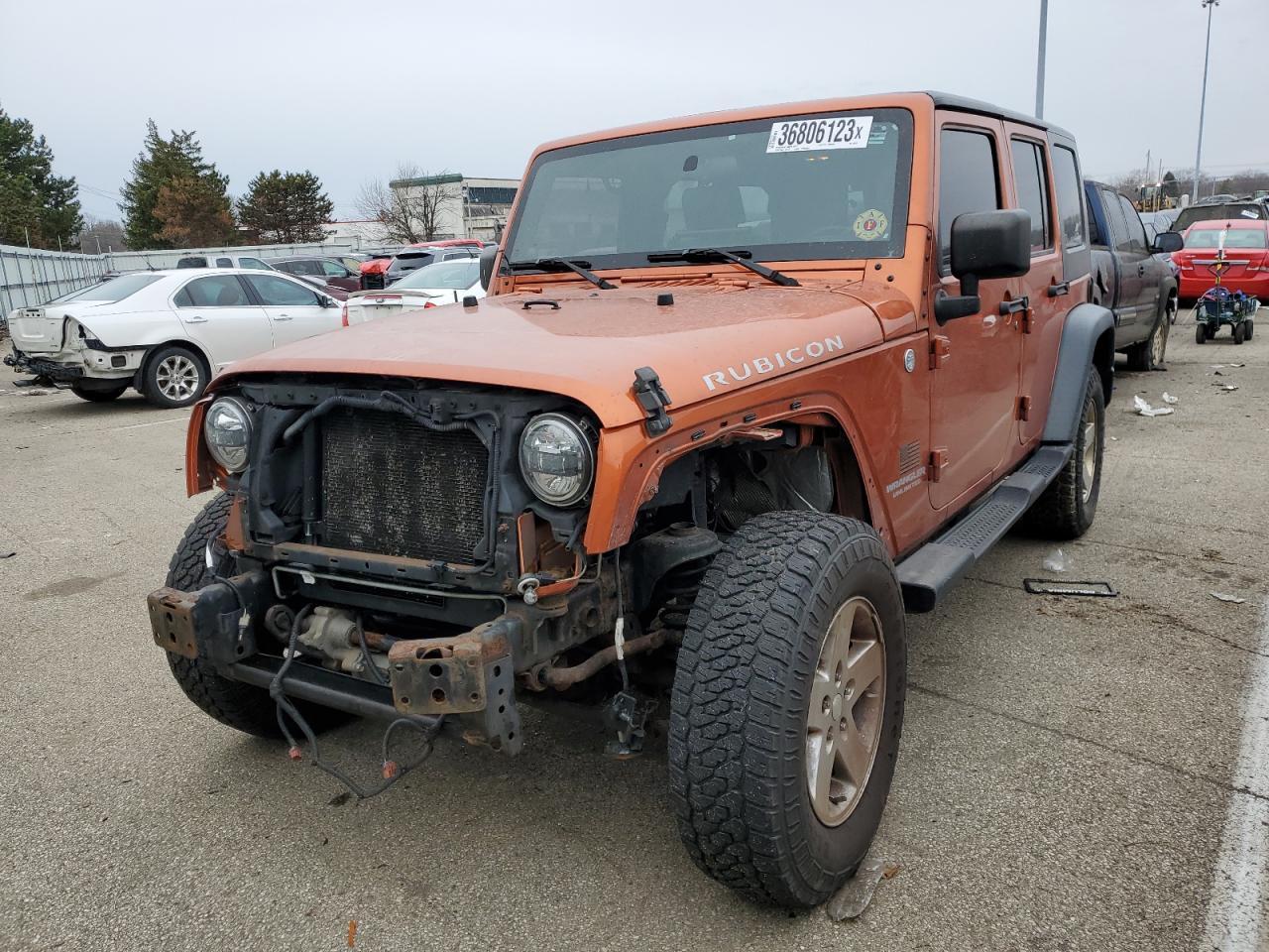 2010 JEEP WRANGLER U
