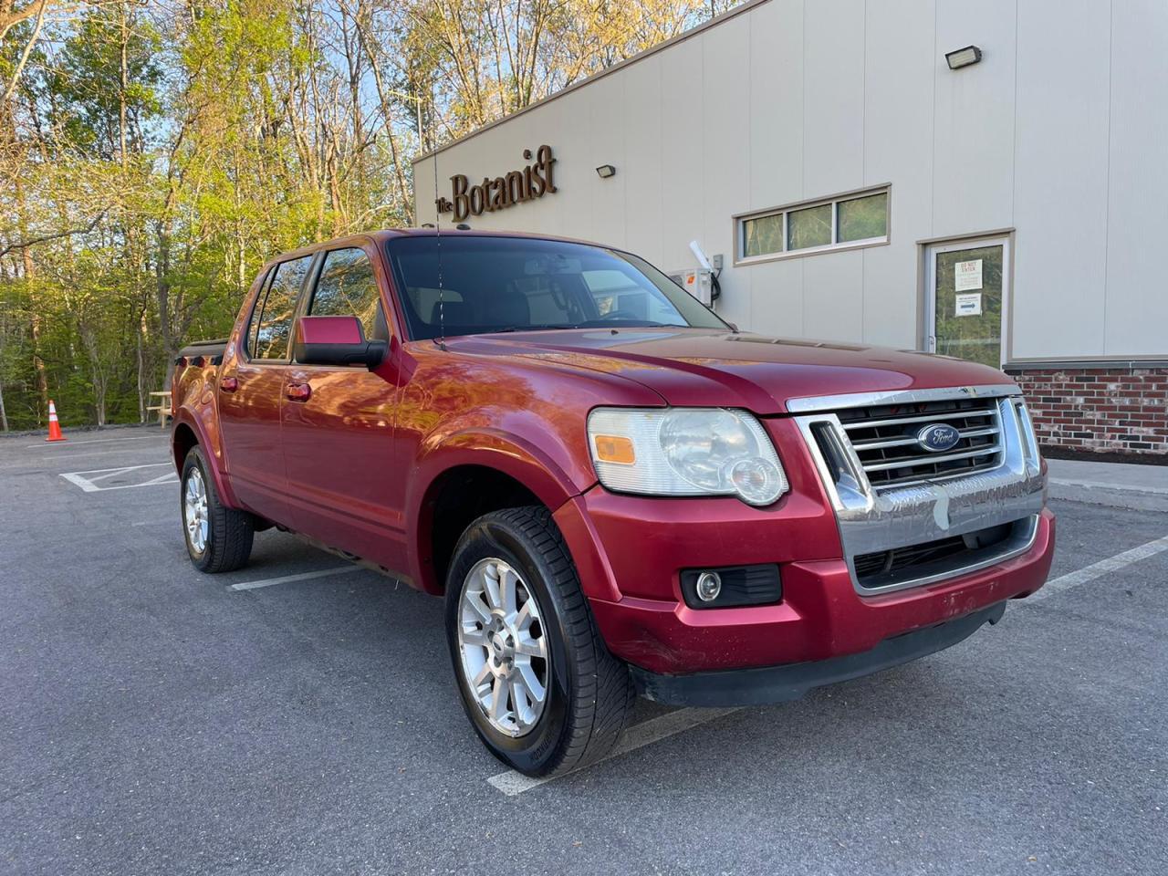 2007 Ford Explorer Sport Trac Limited - Фото 2