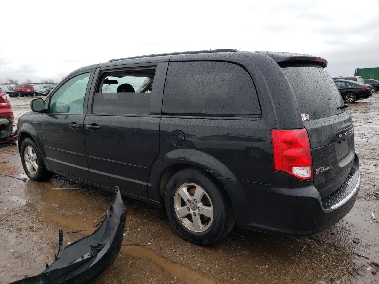 2012 Dodge Grand Caravan Sxt - Фото 2