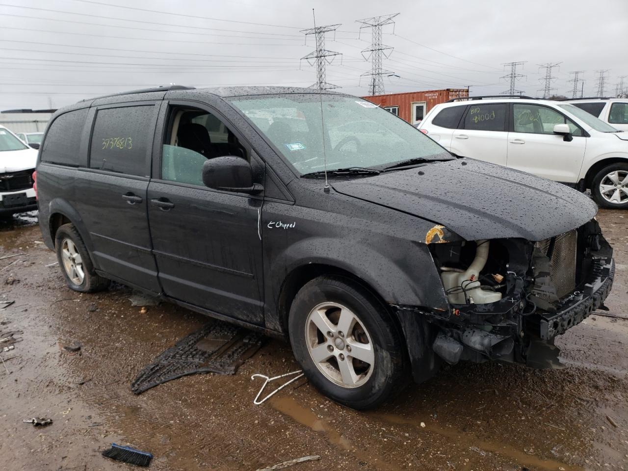 2012 Dodge Grand Caravan Sxt - Фото 4