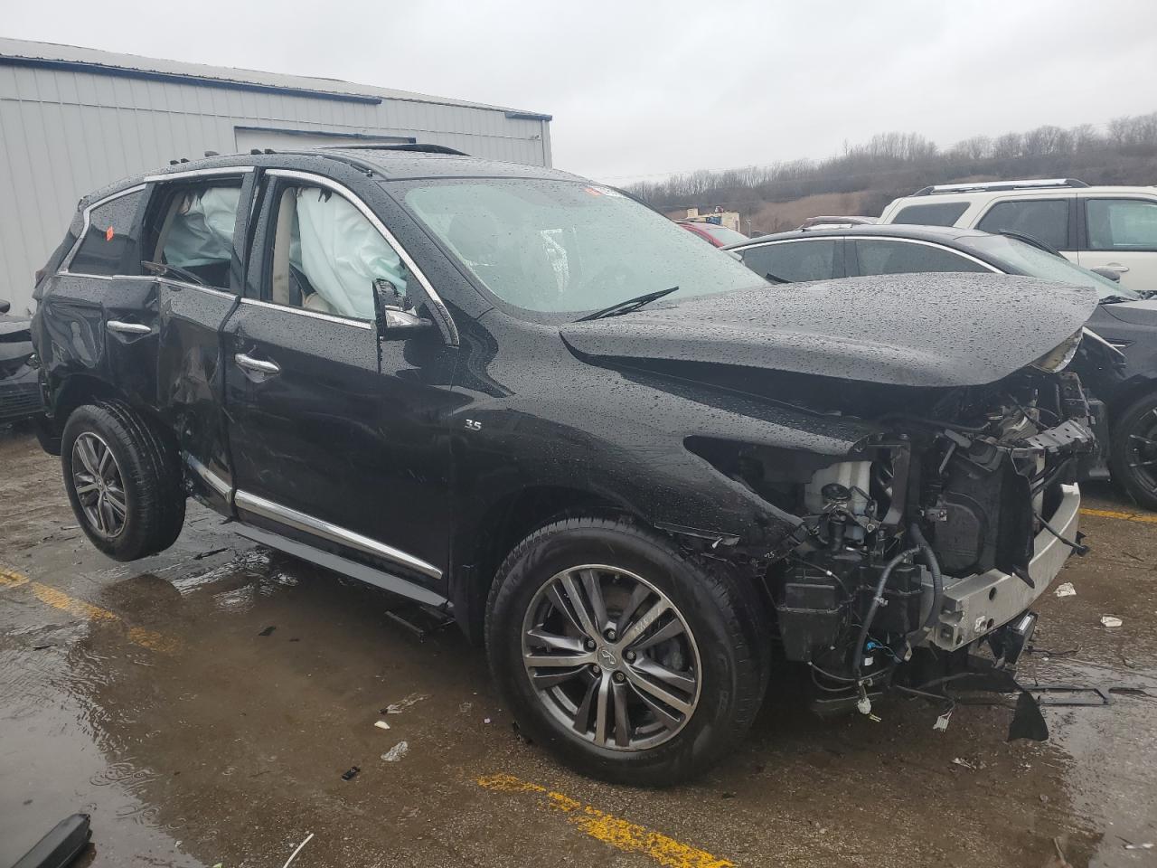 2017 INFINITI QX60 - Фото 4