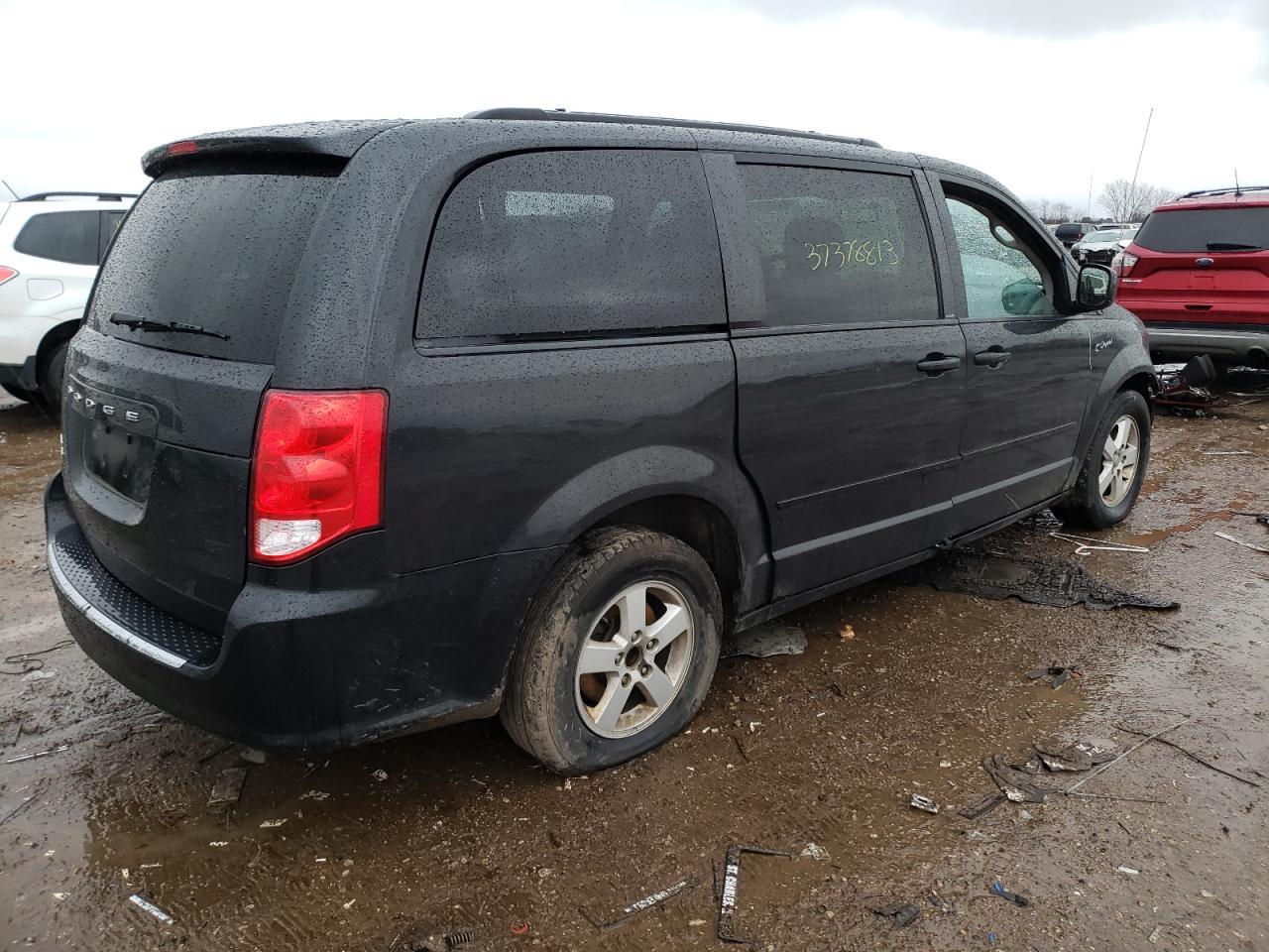 2012 Dodge Grand Caravan Sxt - Фото 3