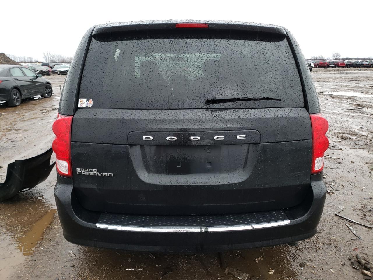 2012 Dodge Grand Caravan Sxt - Фото 6