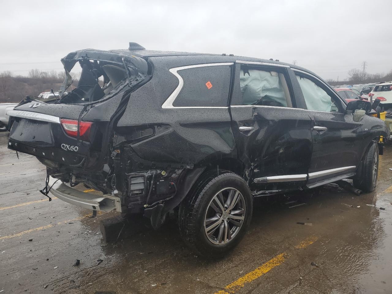 2017 INFINITI QX60 - Фото 3