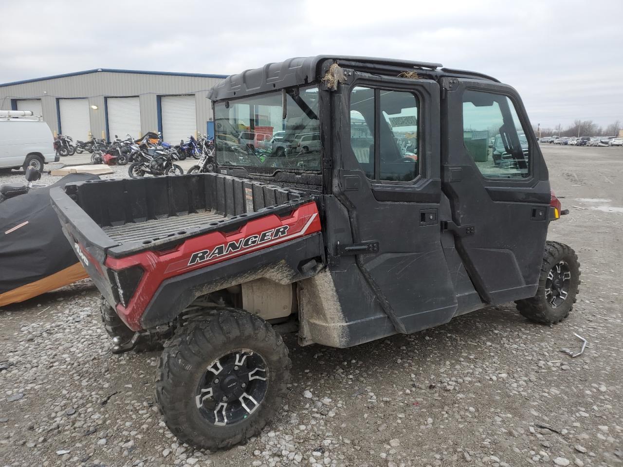 2022 Polaris Ranger Crew Xp 1000 Premium - Фото 4