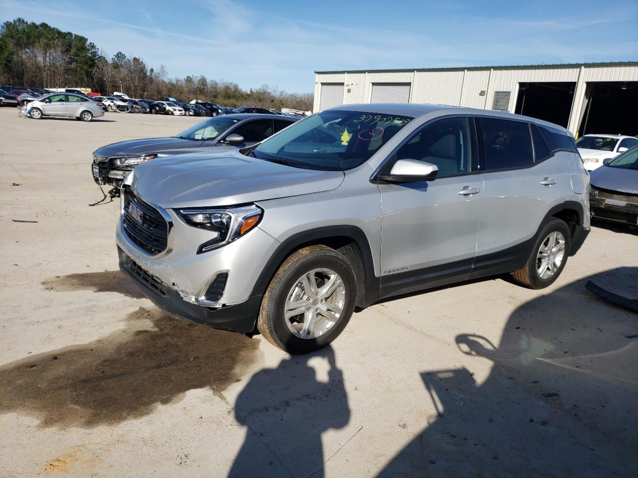 2018 GMC TERRAIN SL