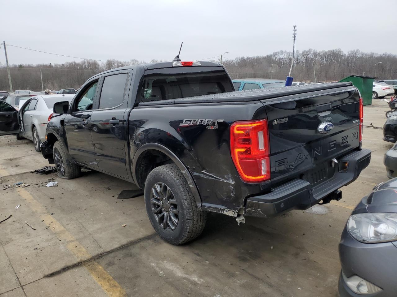 2020 FORD RANGER XL - Фото 2