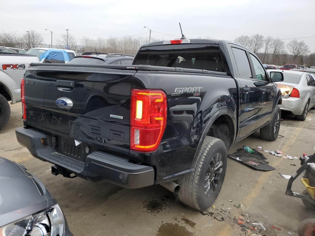2020 FORD RANGER XL - Фото 3