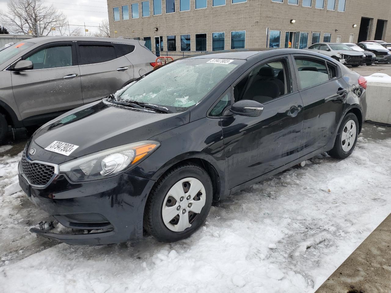 2016 KIA FORTE LX car image