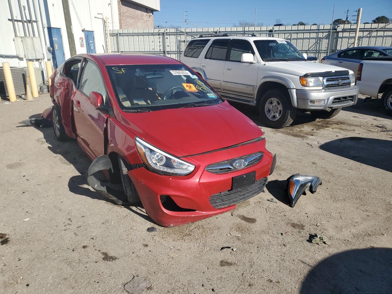 2014 Hyundai Accent Gls - Фото 4