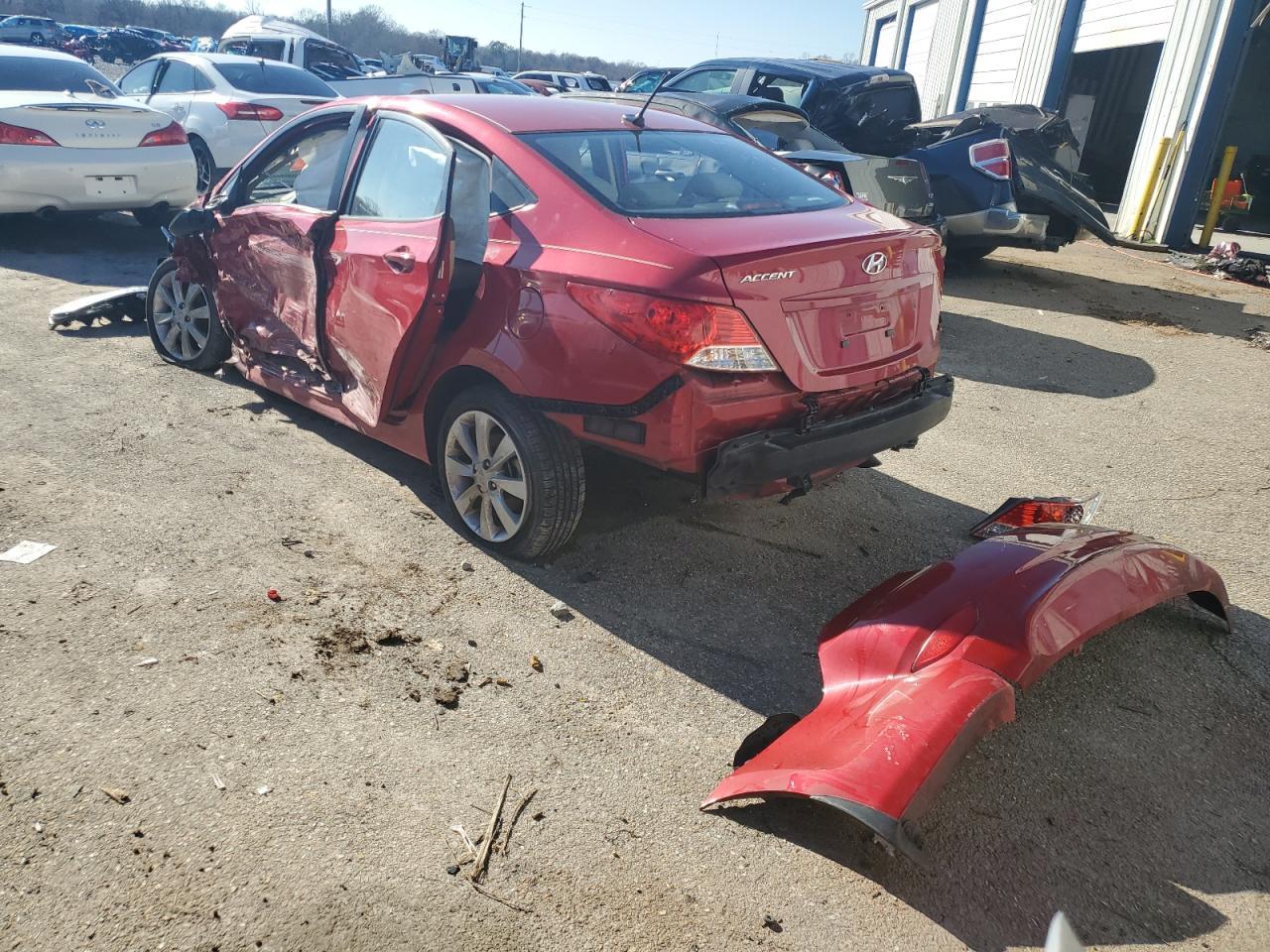 2014 Hyundai Accent Gls - Фото 2