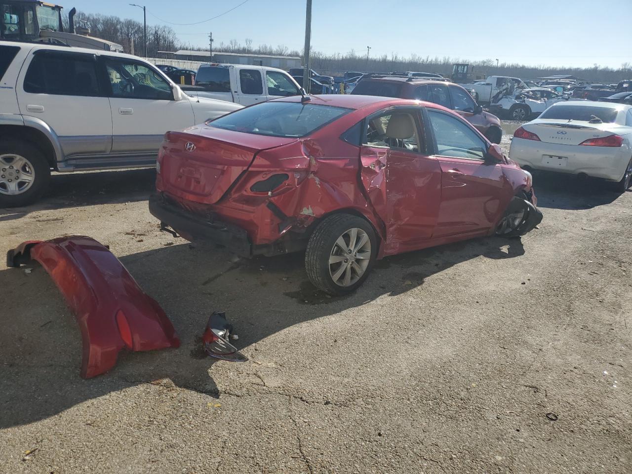 2014 Hyundai Accent Gls - Фото 3