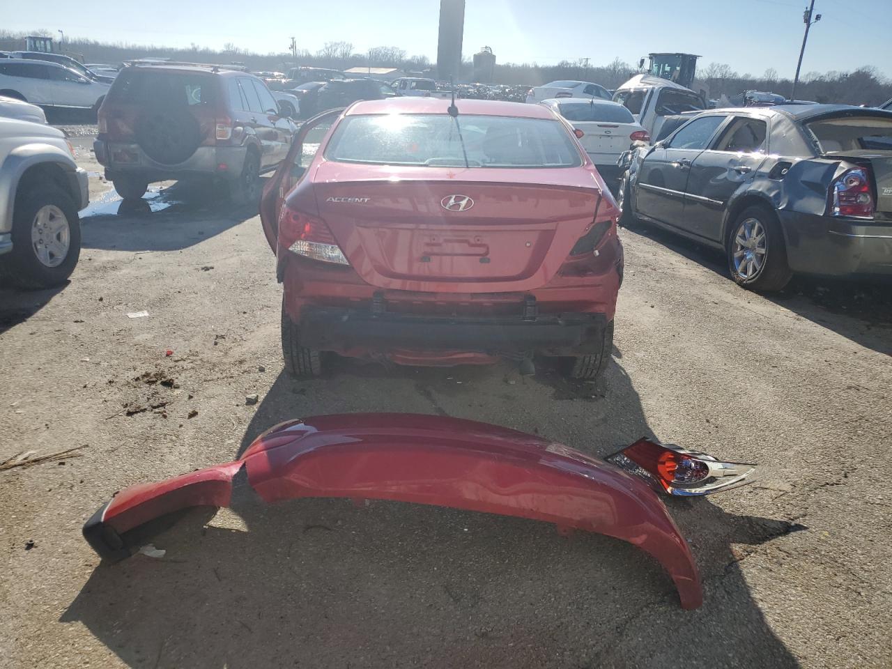 2014 Hyundai Accent Gls - Фото 6