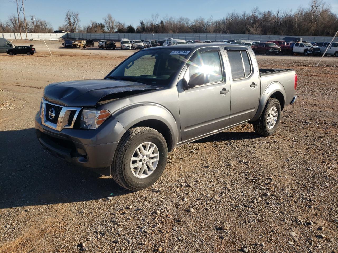 2016 NISSAN FRONTIER S