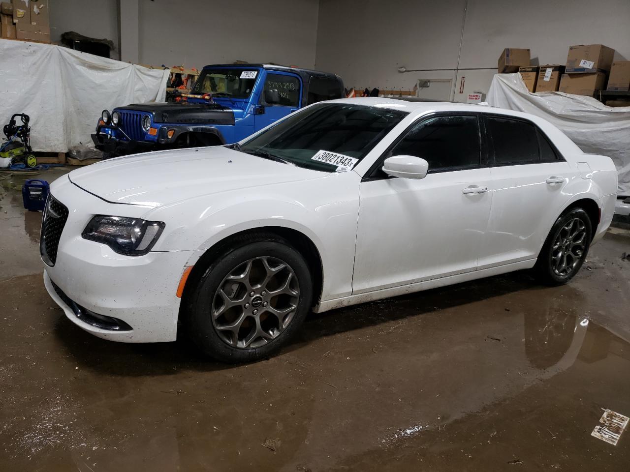 2017 CHRYSLER 300 S car image