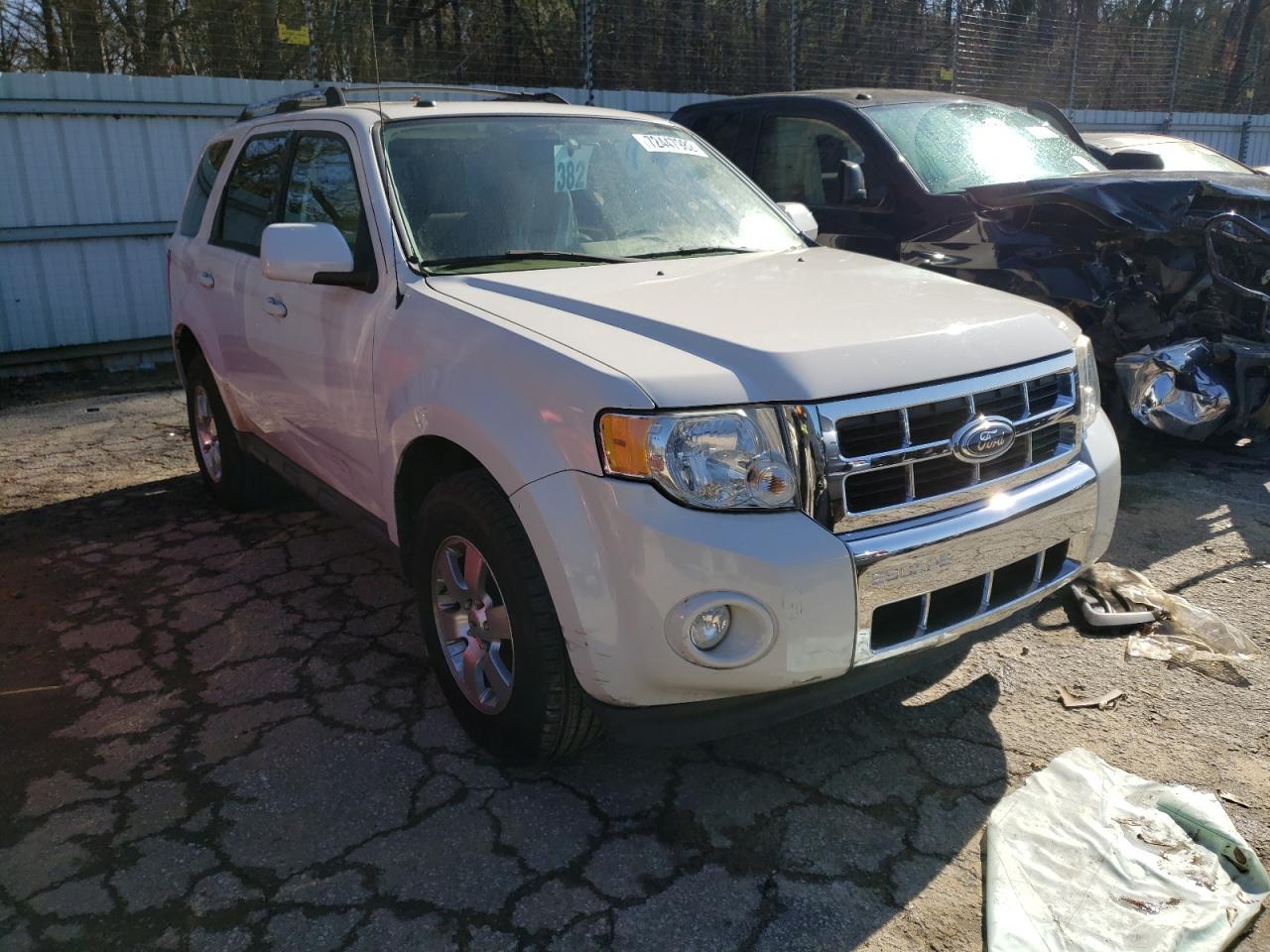 2012 Ford Escape Limited - Фото 4