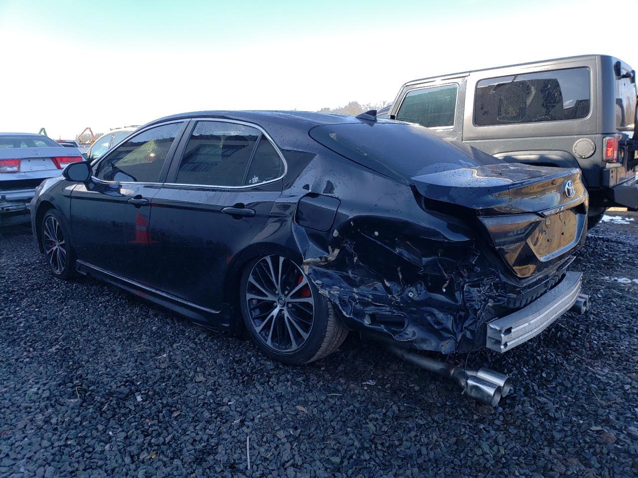 2019 TOYOTA CAMRY L - Image 2
