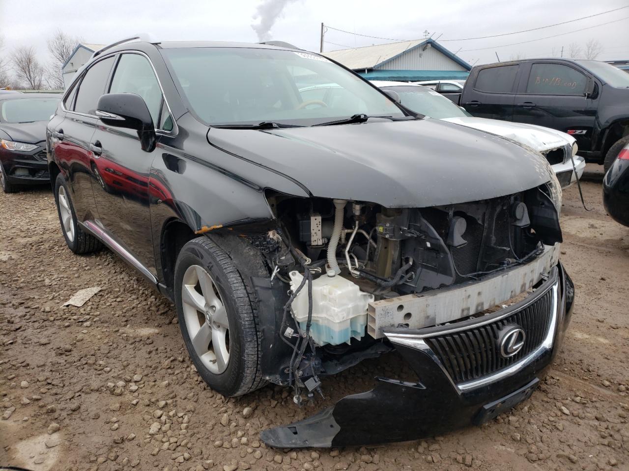 2012 LEXUS RX 350 - Image 4
