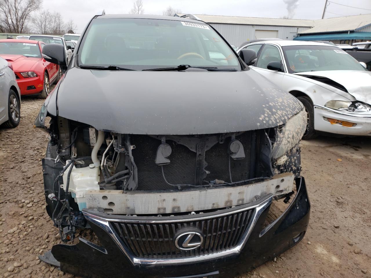 2012 LEXUS RX 350 - Image 5
