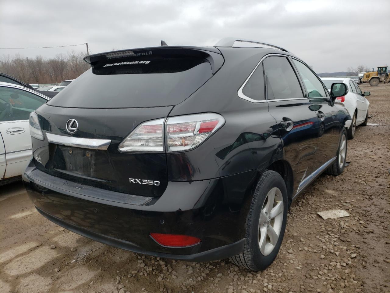 2012 LEXUS RX 350 - Image 3