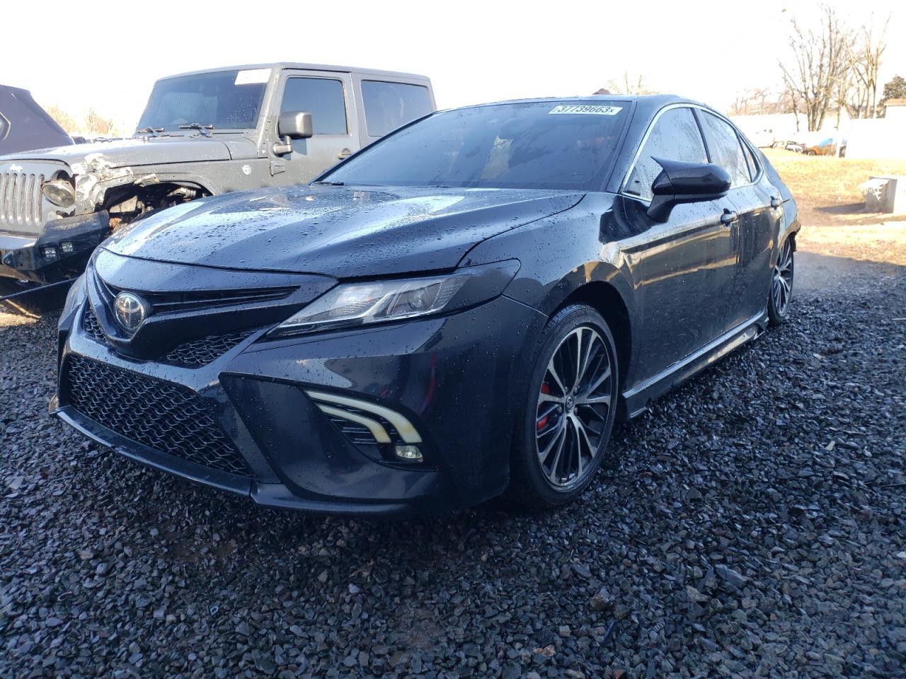 2019 TOYOTA CAMRY L