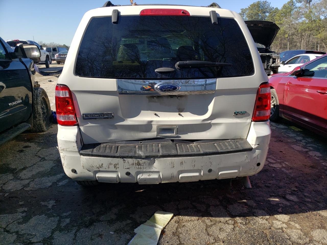 2012 Ford Escape Limited - Фото 6