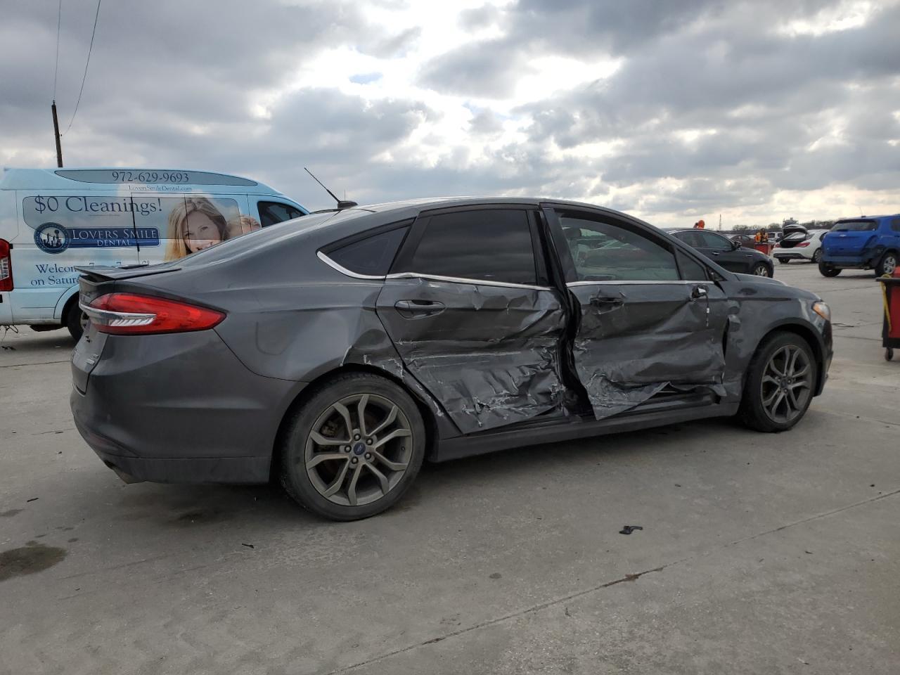 2017 FORD FUSION SE - Фото 3